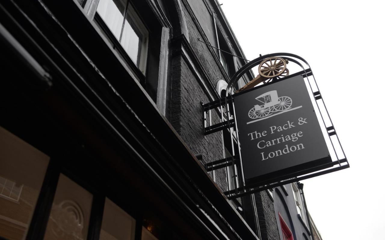 The Pack And Carriage London Hotel Exterior photo